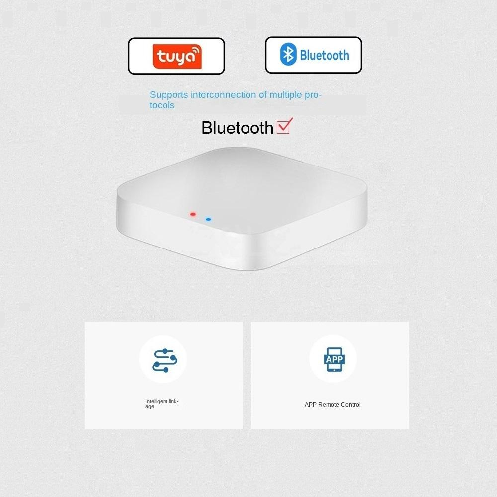 Hub Gateway Tuya/Smart Life co - Smart Home Automation System reseña y precio