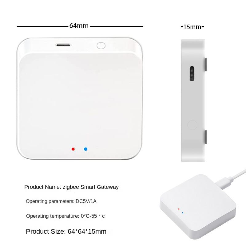 Hub Gateway Tuya/Smart Life co - Smart Home Automation System reseña y precio