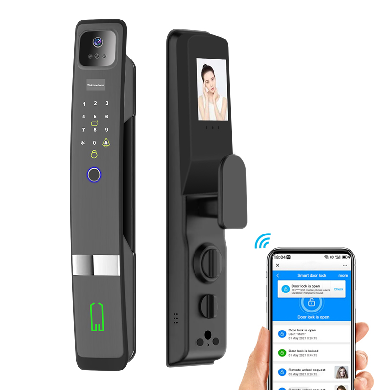 Tuya Wifi huella dactilar reco - Wifi Doorbell Camera reseña y precio