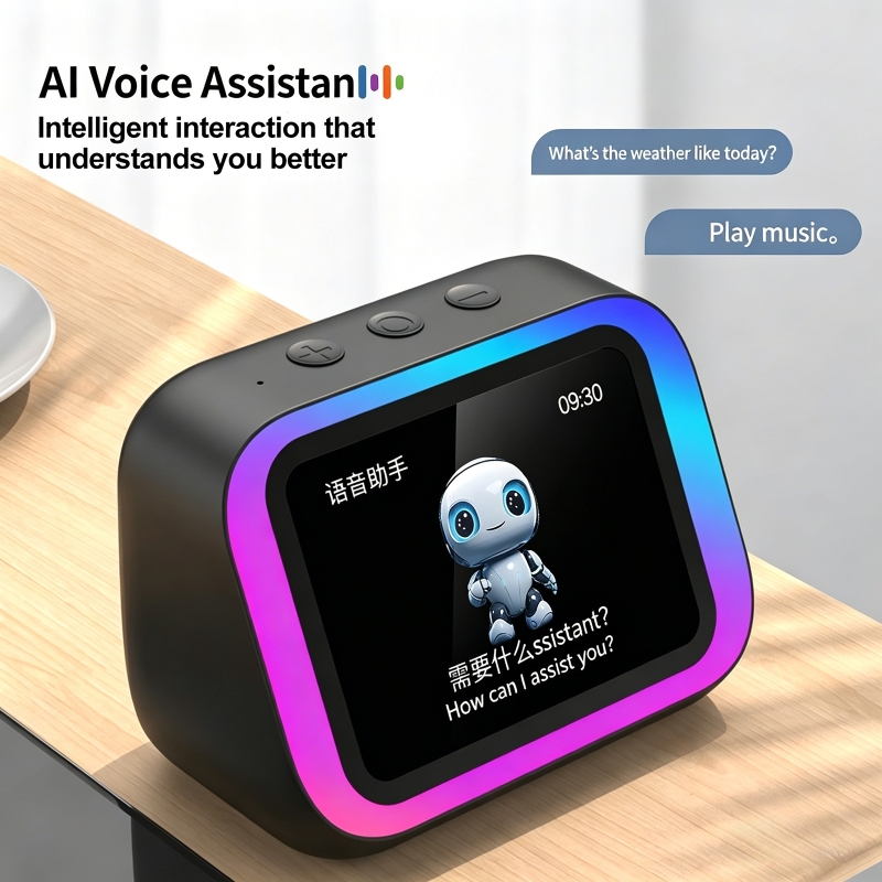 Altavoz Bluetooth con Asistent - Smart Home Display reseña y precio