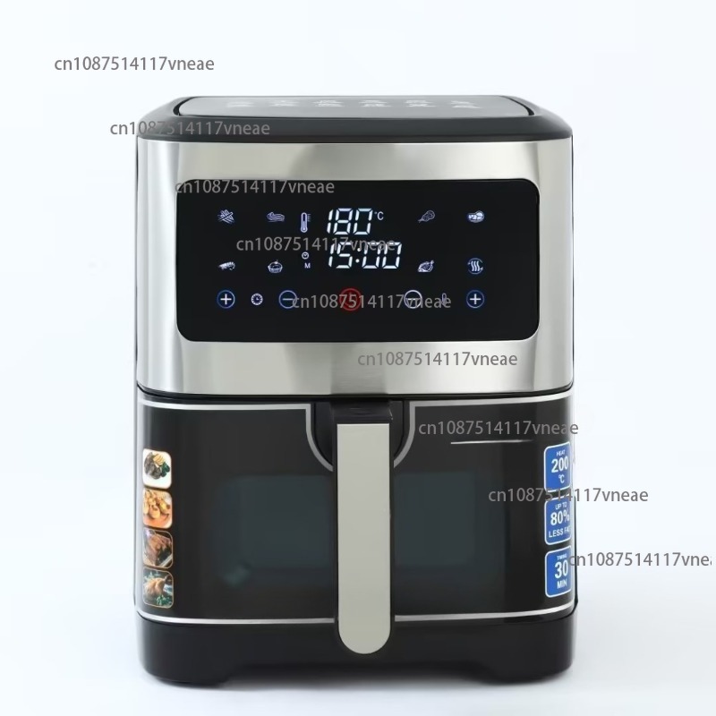 Freidora de aire de gran capac - Smart Home Oven reseña y precio