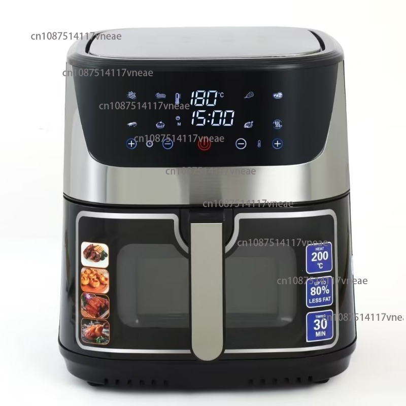 Freidora de aire de gran capac - Smart Home Oven reseña y precio