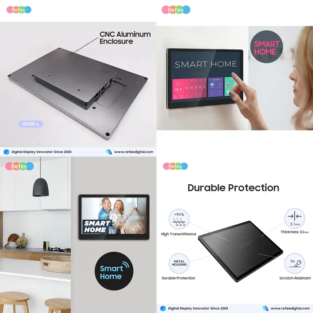 Pantalla LCD Inteligente para  - Smart Home Display reseña y precio
