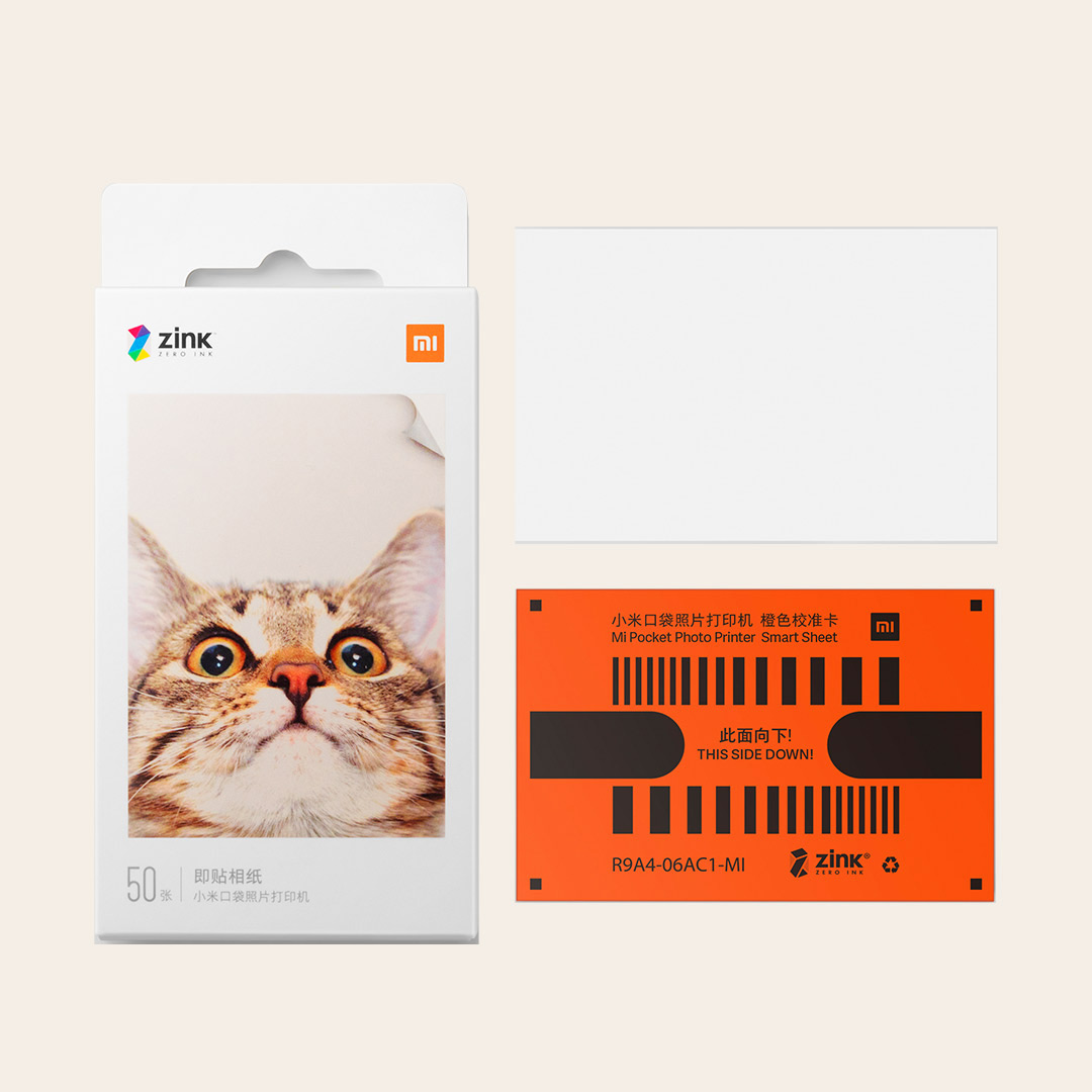 Papel de impresora de bolsillo - Smart Home Xiaomi reseña y precio