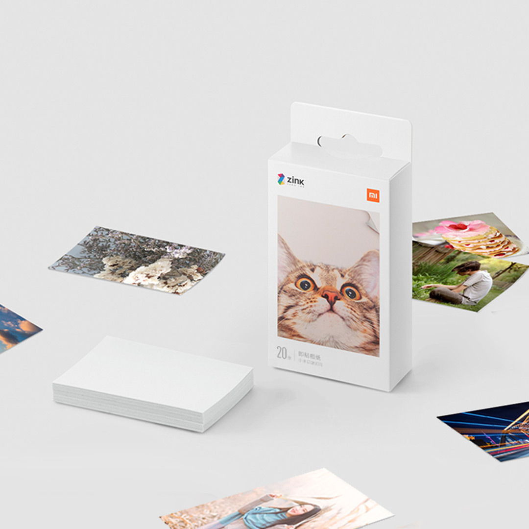 Papel de impresora de bolsillo - Smart Home Xiaomi reseña y precio