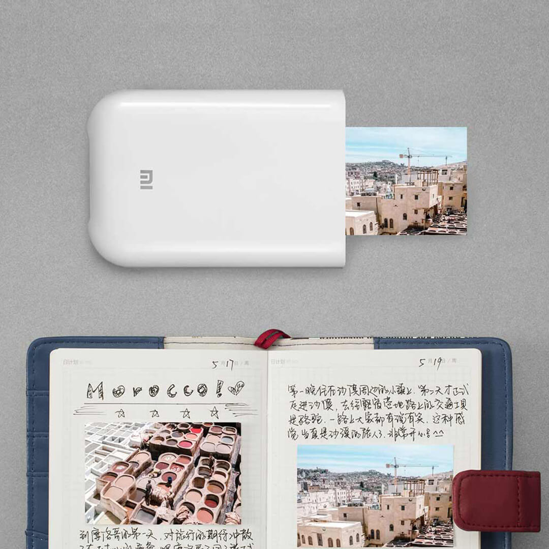 Papel de impresora de bolsillo - Smart Home Xiaomi reseña y precio
