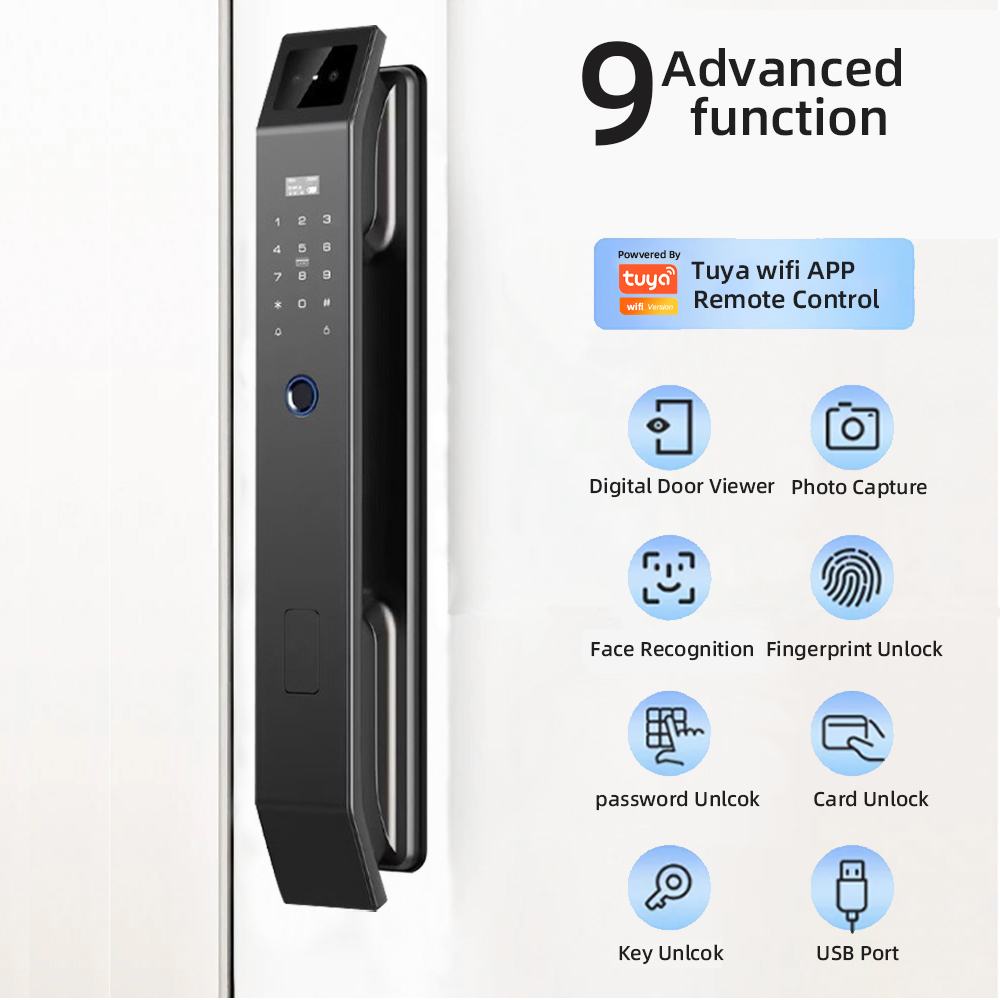 RAYKUBE DF14 Tuya WiFi 3D reco - Wifi Doorbell Camera reseña y precio