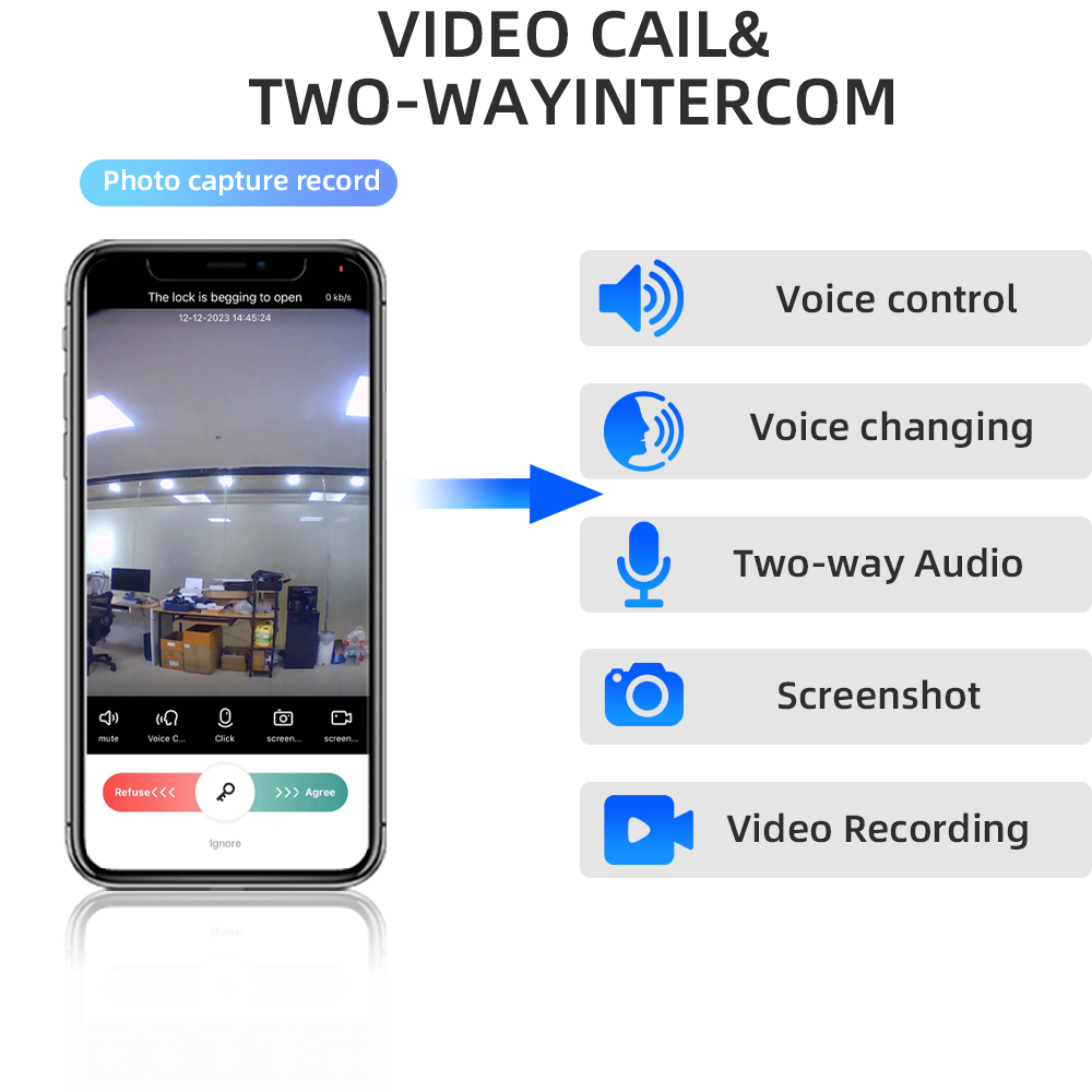 RAYKUBE DF14 Tuya WiFi 3D reco - Wifi Doorbell Camera reseña y precio