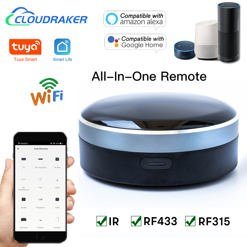 Tuya IR RF 433/315 Universal W - Smart Home Dashboard reseña y precio
