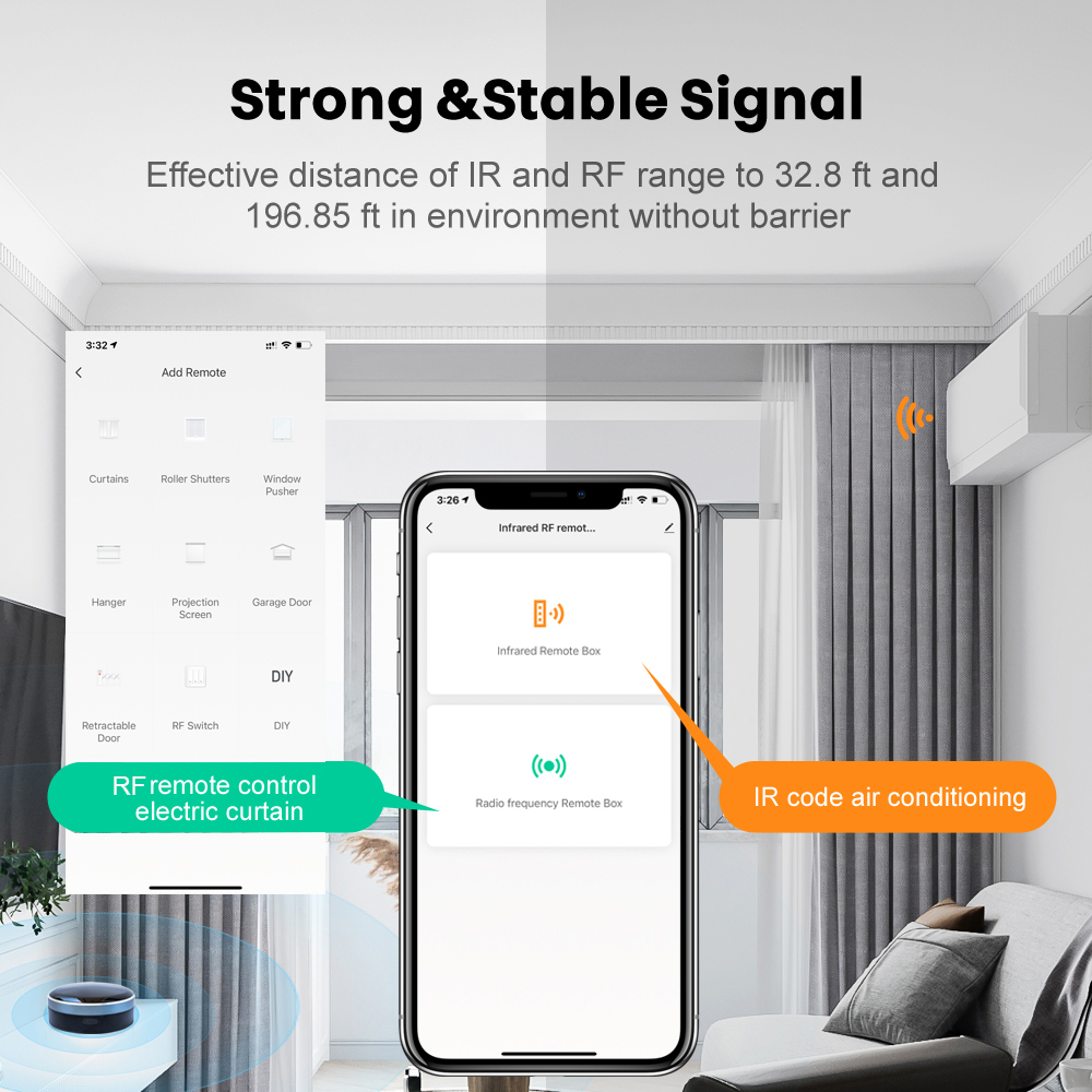 Tuya IR RF 433/315 Universal W - Smart Home Dashboard reseña y precio