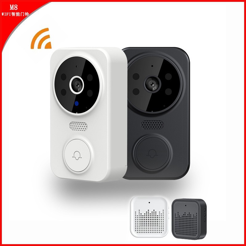 Timbre Inteligente WiFi Tuya p - Wifi Doorbell Camera reseña y precio