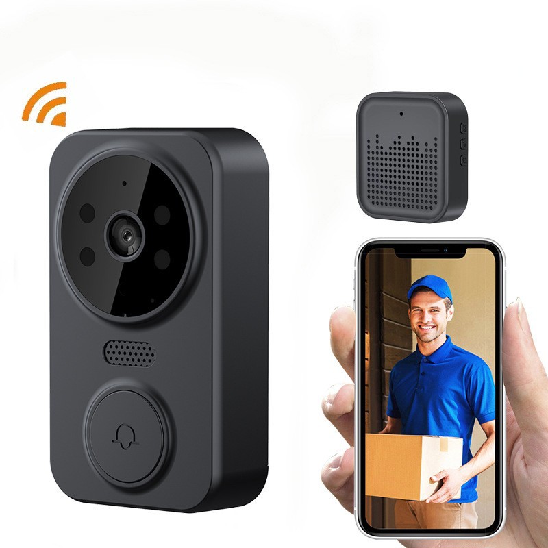 Timbre Inteligente WiFi Tuya p - Wifi Doorbell Camera reseña y precio