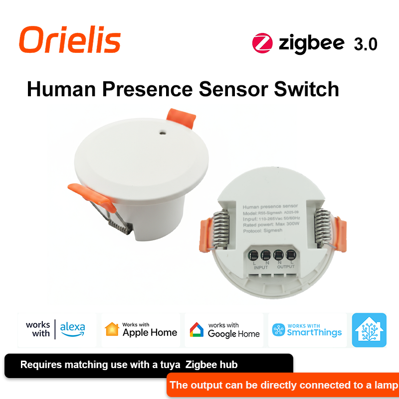 ZIGBEE 3,0 MmWave Radar presen - Smart Home Tuya reseña y precio