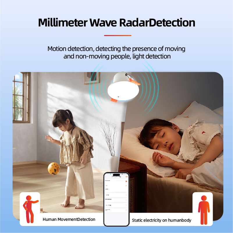ZIGBEE 3,0 MmWave Radar presen - Smart Home Tuya reseña y precio