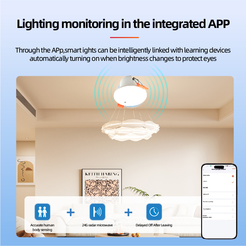 ZIGBEE 3,0 MmWave Radar presen - Smart Home Tuya reseña y precio