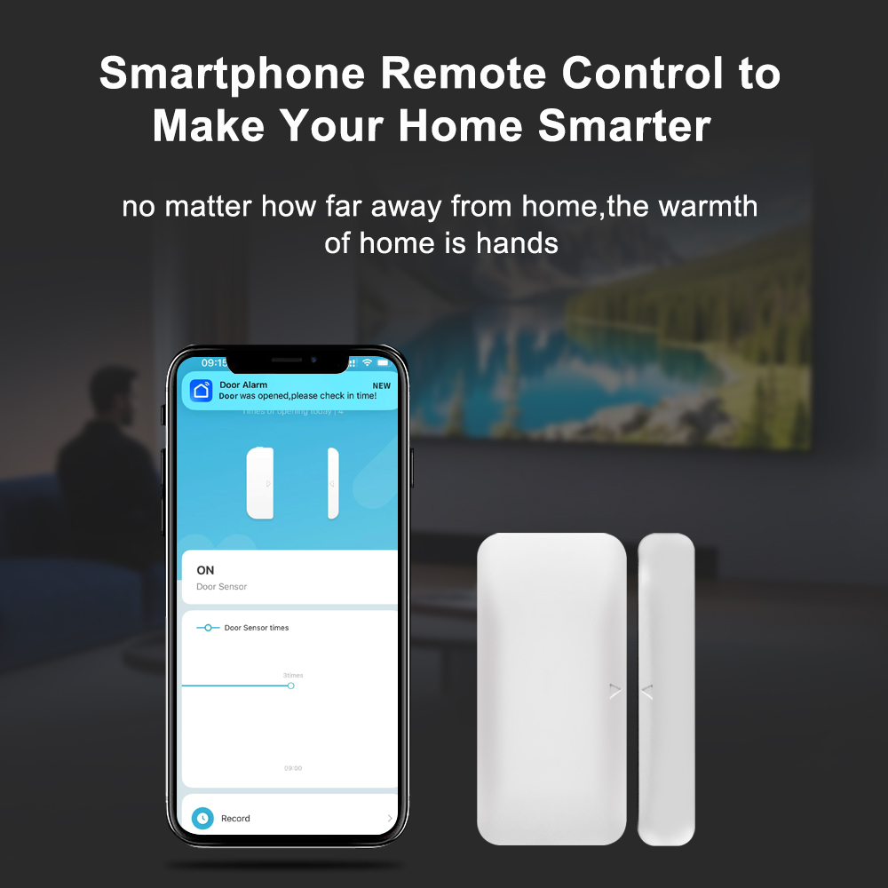 Sensor Inalámbrico Zigbee Tuya - Smart Home Automation System reseña y precio
