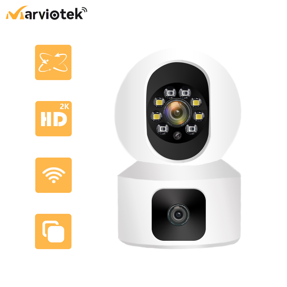 Cámara de Survalance 2K Wifi I - Smart Home Kamera reseña y precio