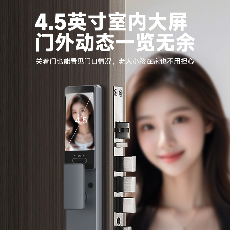 Videoportero con Control por a - Wifi Doorbell Camera reseña y precio