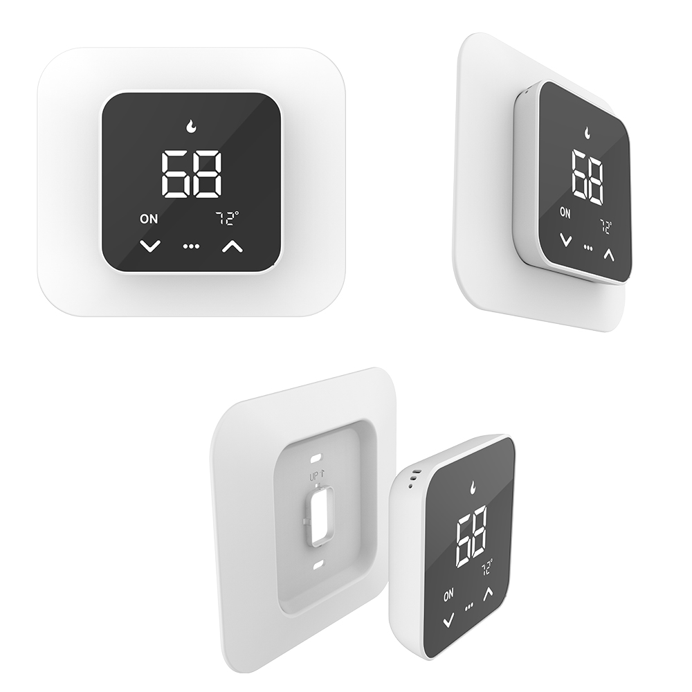 Nuevo Termostato Inteligente W - Smart Home Tuya reseña y precio