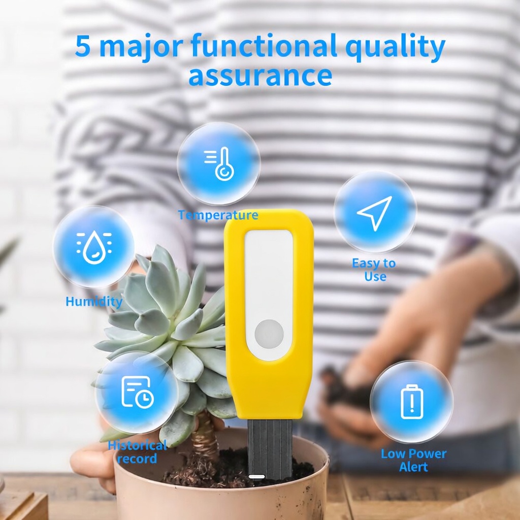 Sensor Inteligente de Temperat - Smart Home Automation System reseña y precio