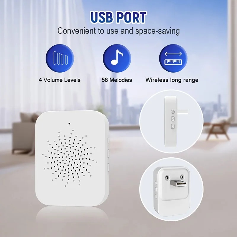 Videoportero con Audio WiFi y  - Wifi Doorbell Camera reseña y precio