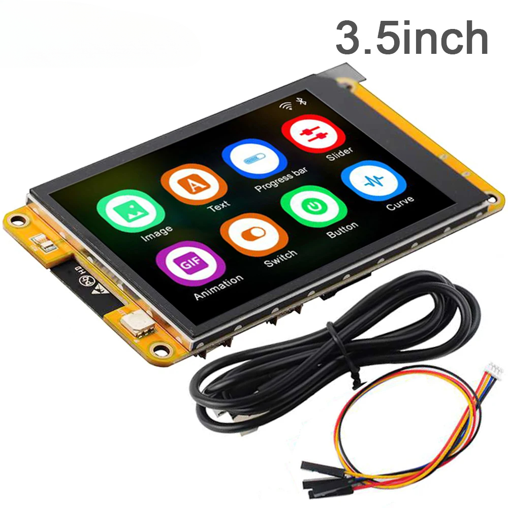 Módulo de Pantalla LCD Intelig - Smart Home Display reseña y precio