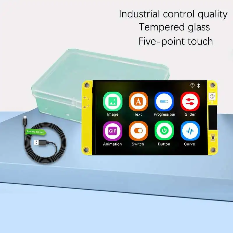 Módulo de Pantalla LCD Intelig - Smart Home Display reseña y precio