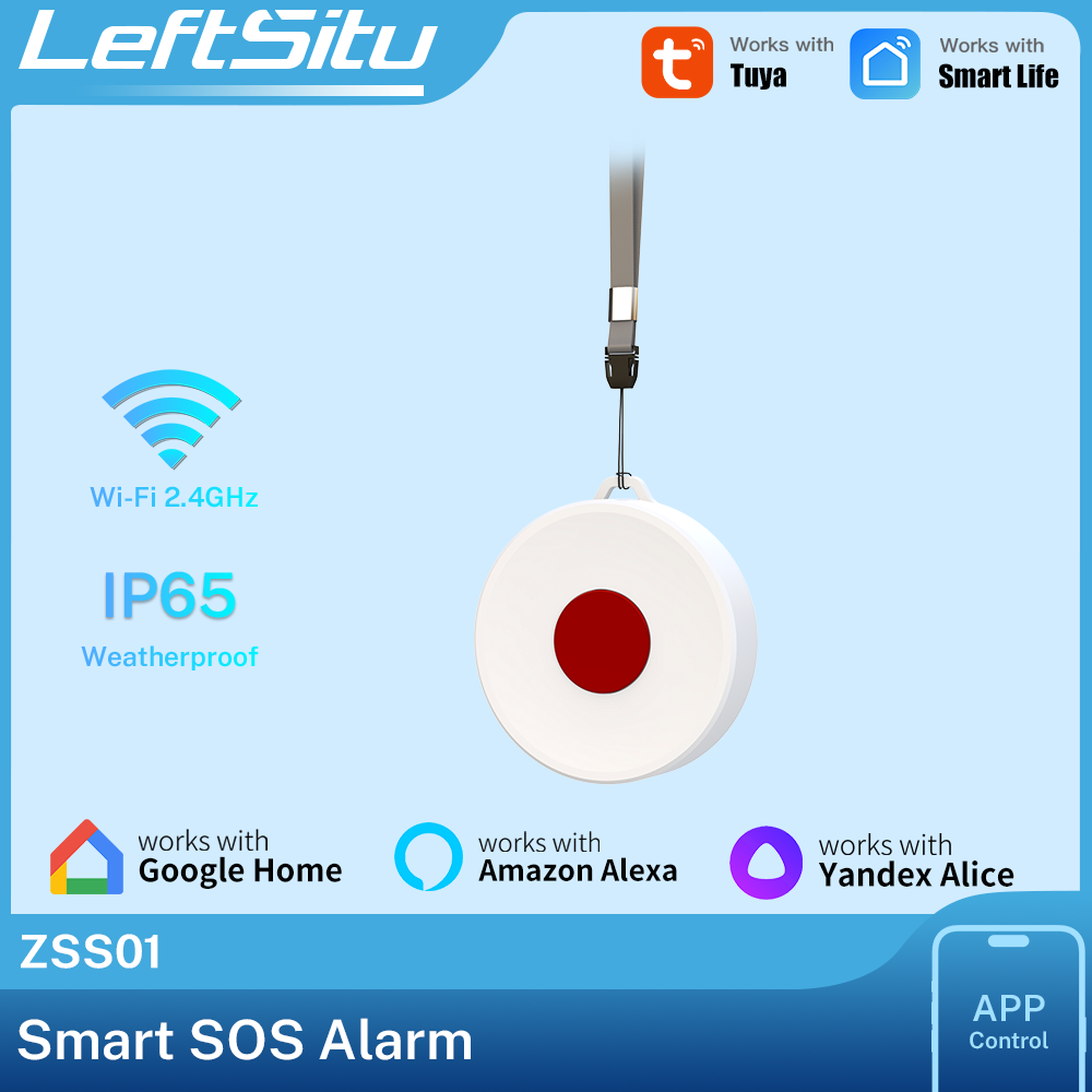 Botón Inteligente Tuya ZigBee  - Smart Home Tuya reseña y precio