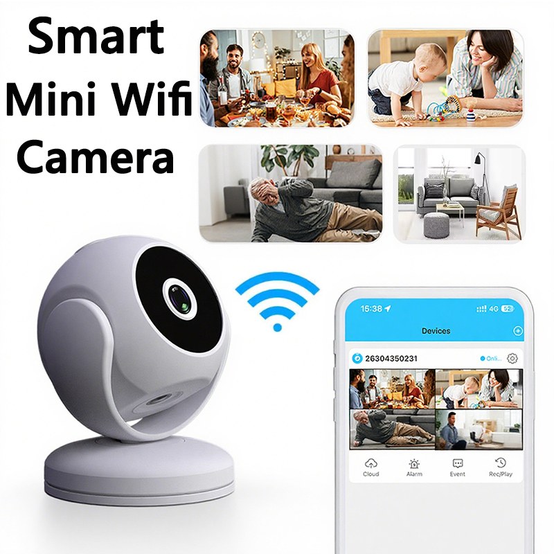 Cámara inteligente Wifi en cas - Smart Home Kamera reseña y precio