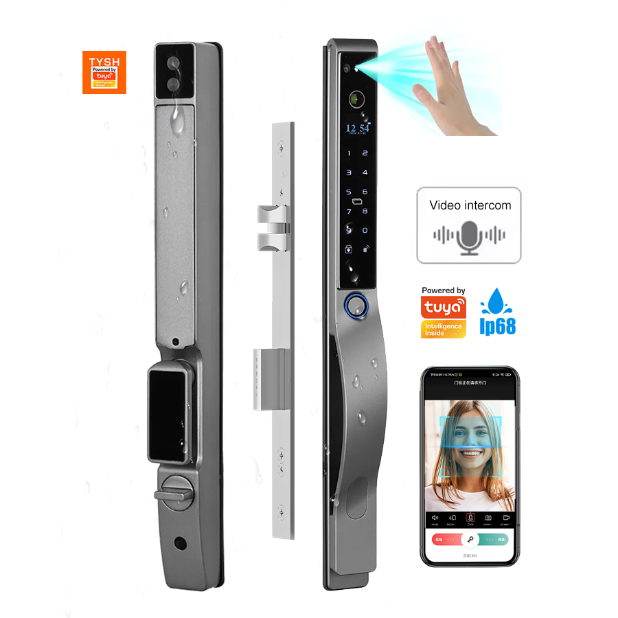 TYSH Tuya impermeable 3D recon - Wifi Doorbell Camera reseña y precio