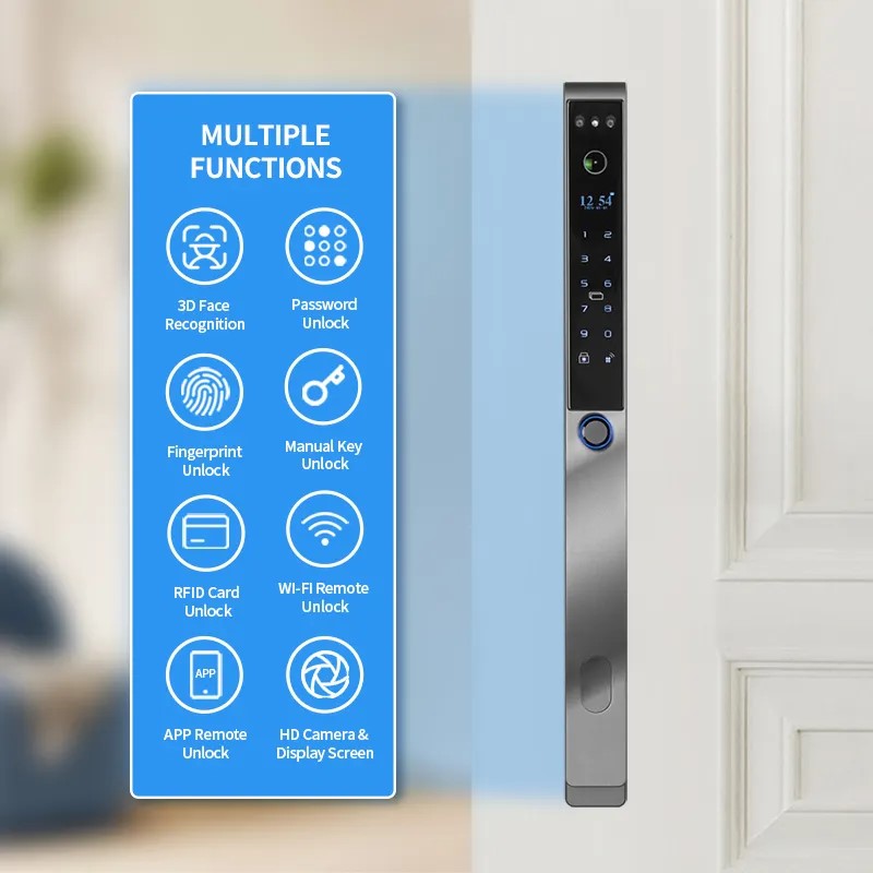 TYSH Tuya impermeable 3D recon - Wifi Doorbell Camera reseña y precio