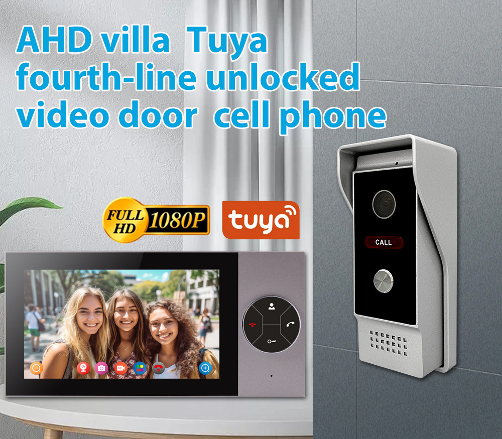 Videoportero con Pantalla IPS  - Wifi Doorbell Camera reseña y precio
