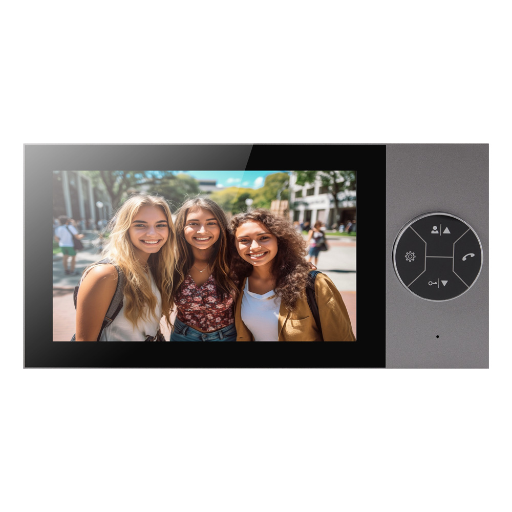 Videoportero con Pantalla IPS  - Wifi Doorbell Camera reseña y precio