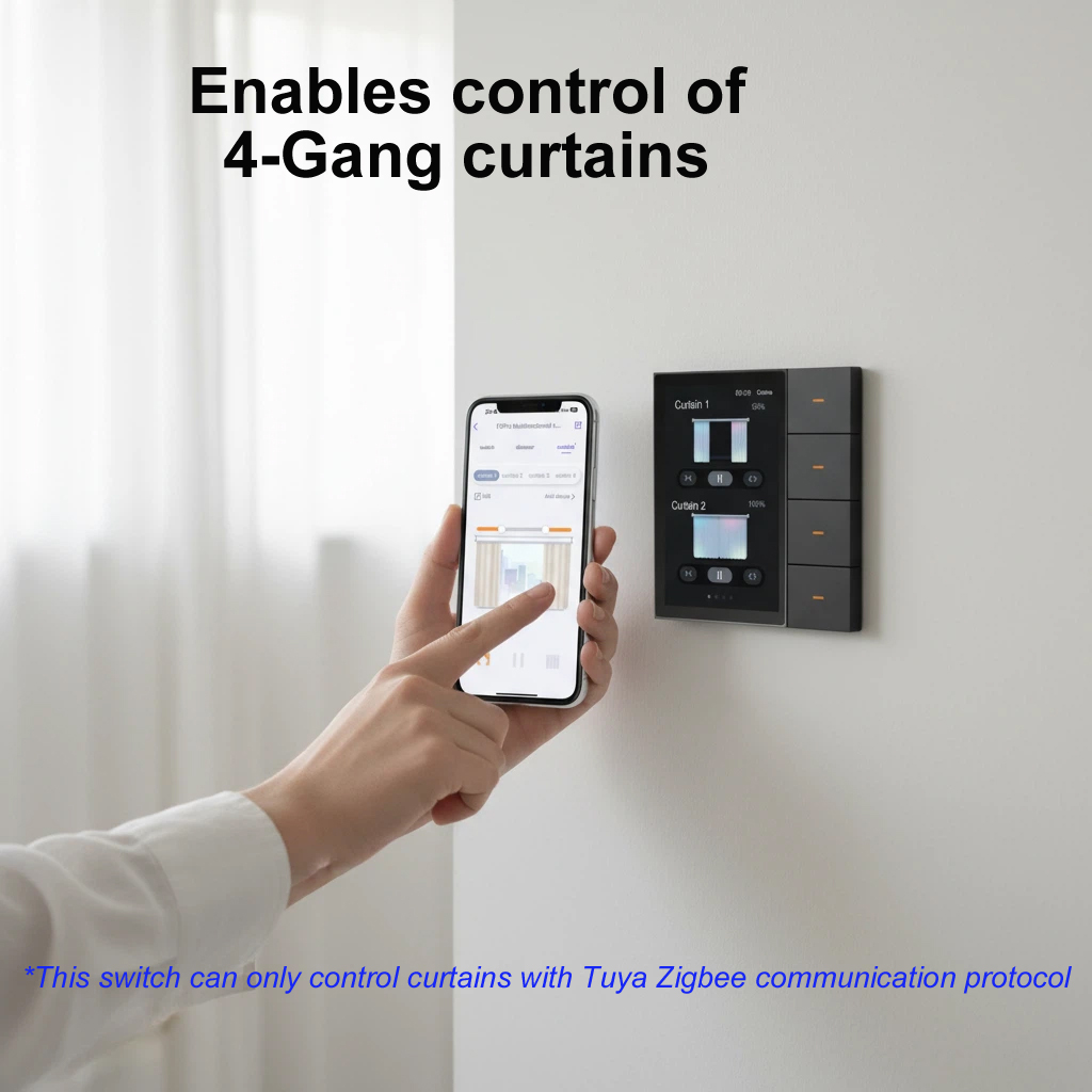 Panel Inteligente F3-pro Tuya  - Smart Home Automation System reseña y precio