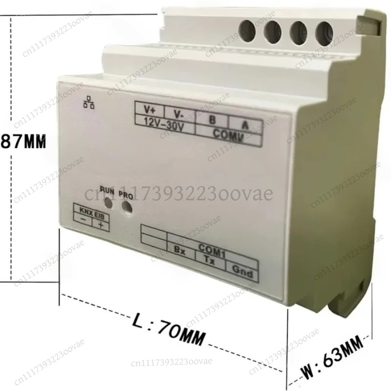Interfaz de Router IP KNX, Gat - Smart Home Automation System reseña y precio