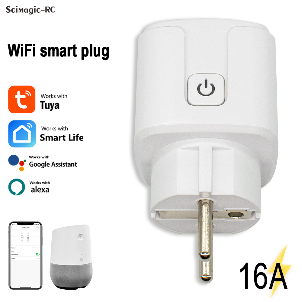 Enchufe inteligente Tuya WiFi, - Smart Home Tuya reseña y precio