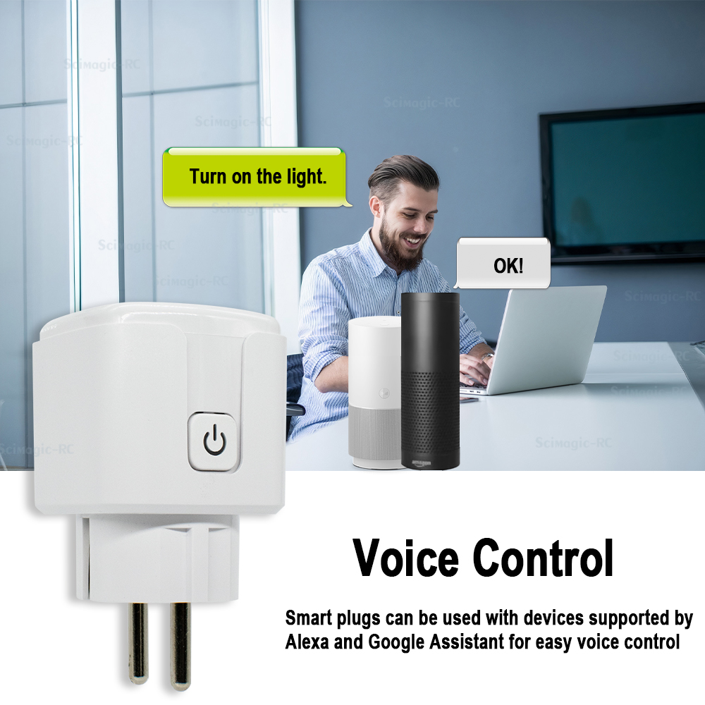 Enchufe inteligente Tuya WiFi, - Smart Home Tuya reseña y precio