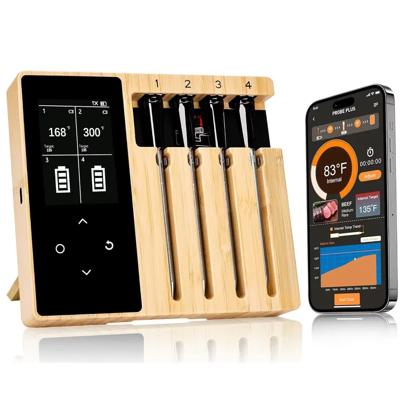 【CHIMU HOME】Termómetro intelig - Smart Home Oven reseña y precio
