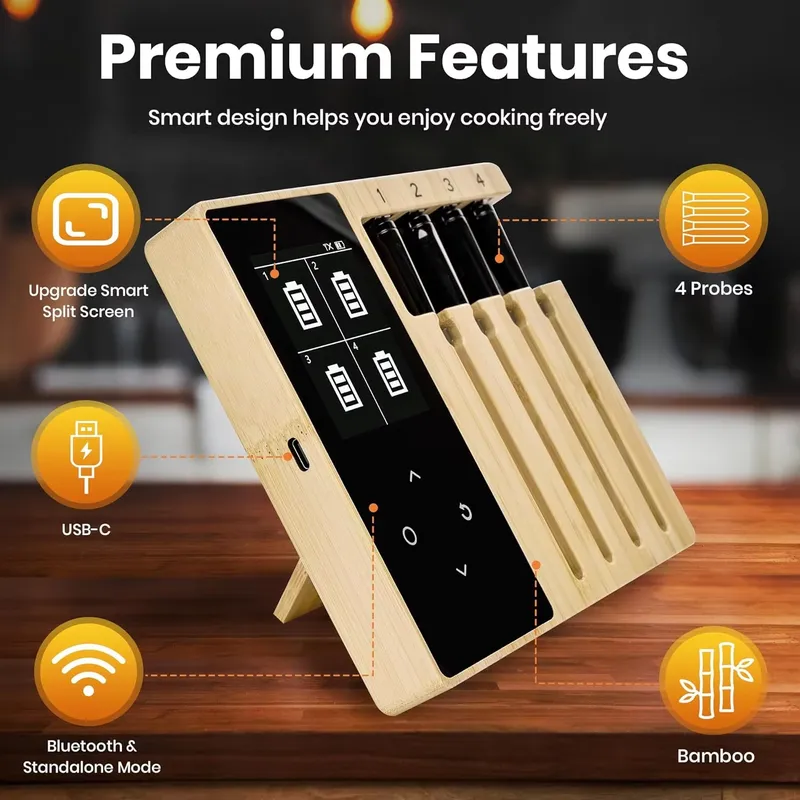 【CHIMU HOME】Termómetro intelig - Smart Home Oven reseña y precio