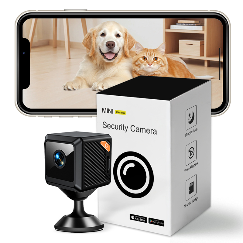Mini cámara Wifi Digital Espia - Smart Home Kamera reseña y precio