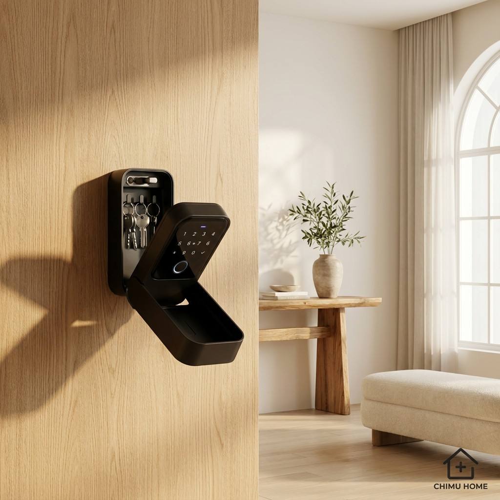 【CHIMU HOME】Caja de seguridad  - Airbnb Smart Home reseña y precio