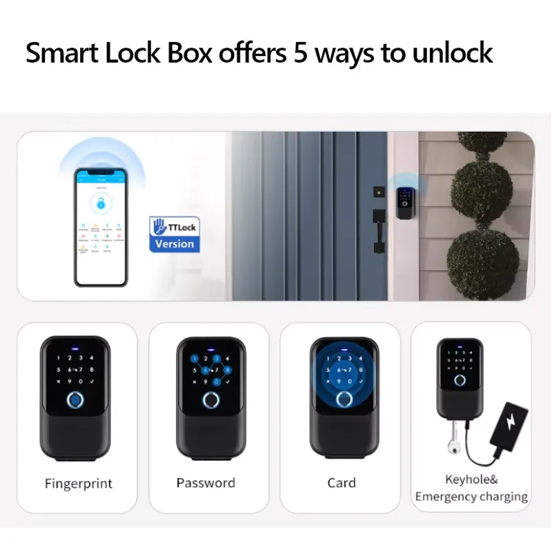 【CHIMU HOME】Caja de seguridad  - Airbnb Smart Home reseña y precio