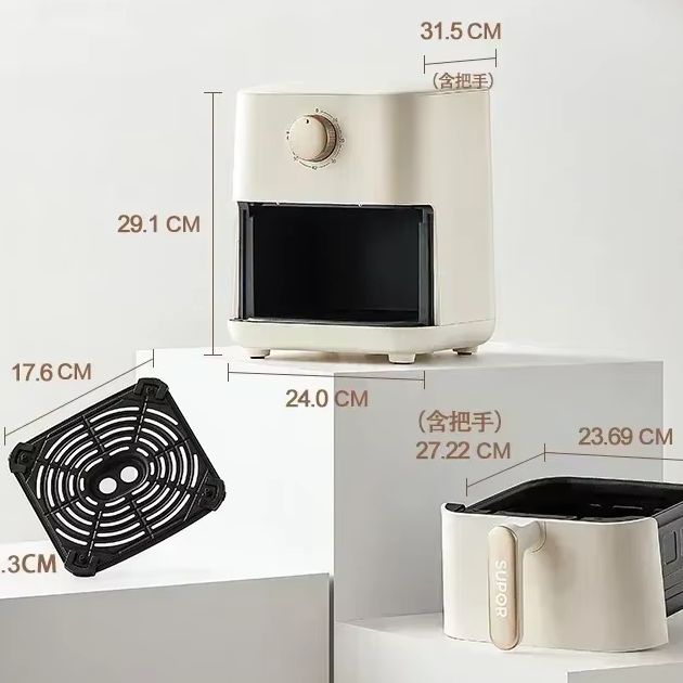 Freidora de aire de gran capac - Smart Home Oven reseña y precio