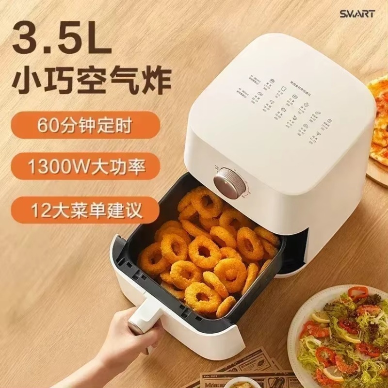 Freidora de aire de gran capac - Smart Home Oven reseña y precio