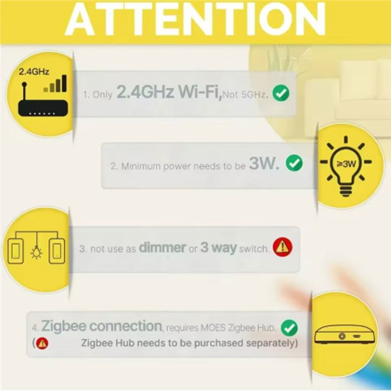 Interruptor inteligente A25F-W - Smart Home Tuya reseña y precio
