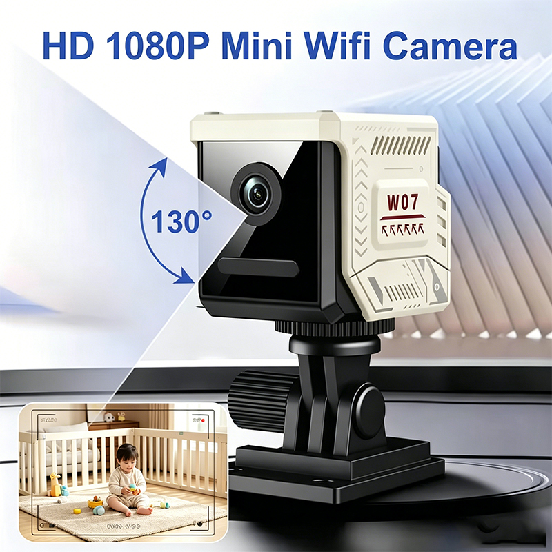 Nueva Mini Cámara Wifi HD 1080 - Smart Home Kamera reseña y precio