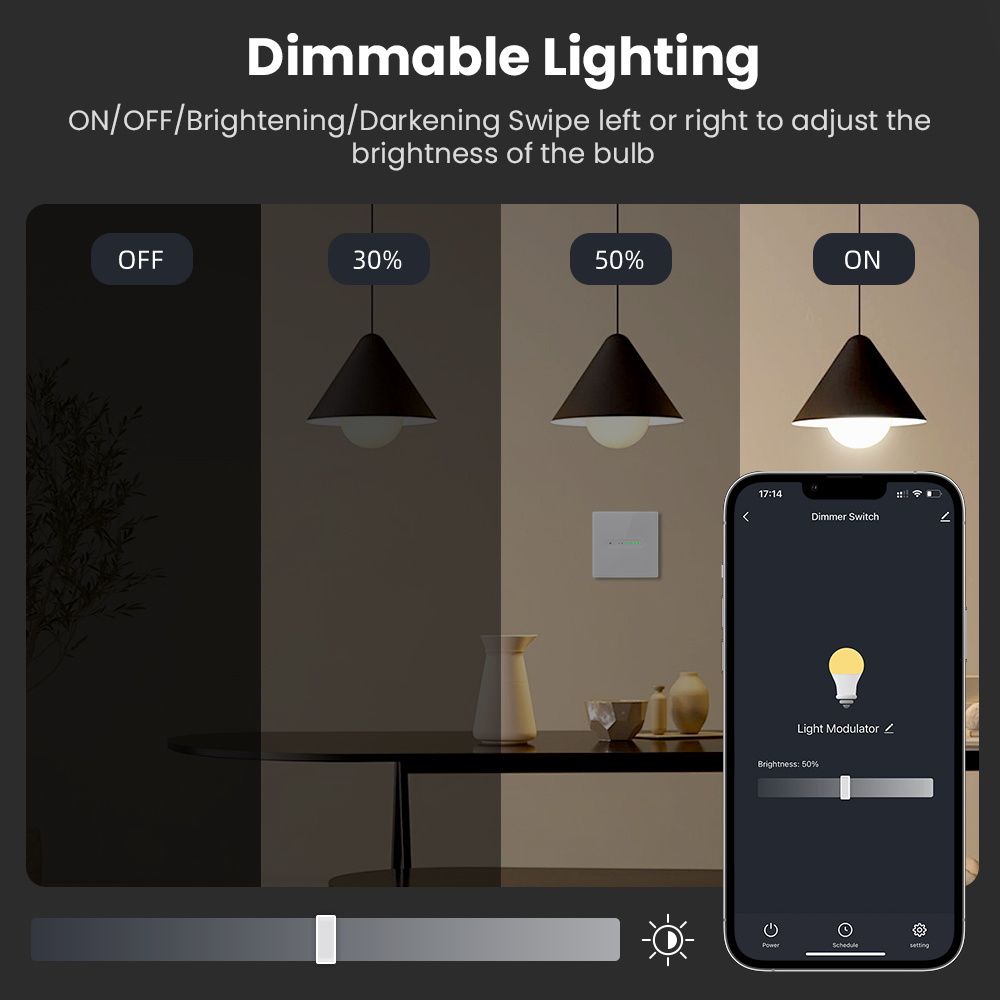 AVATTO Interruptor inteligente - Smart Home Tuya reseña y precio