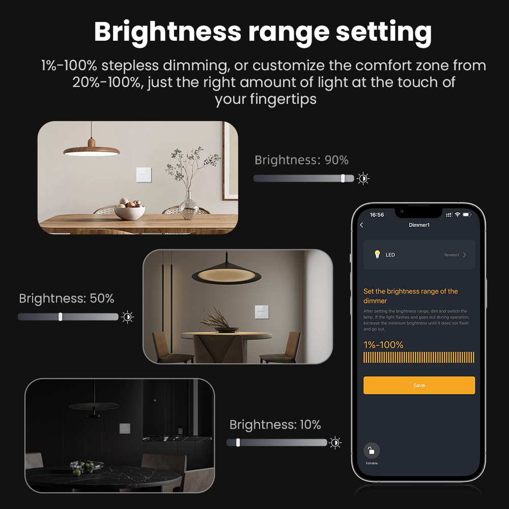 AVATTO Interruptor inteligente - Smart Home Tuya reseña y precio