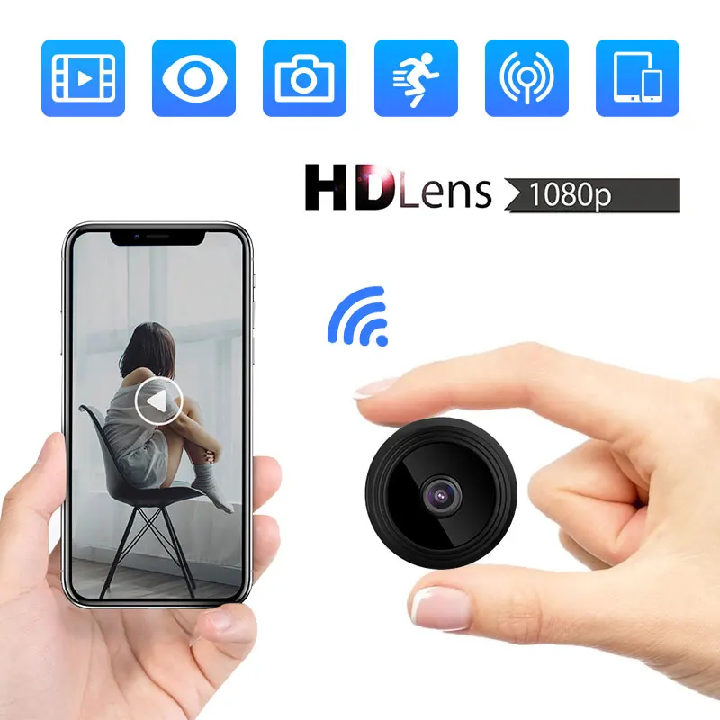 Mini cámara Wifi Digital Camar - Smart Home Kamera reseña y precio