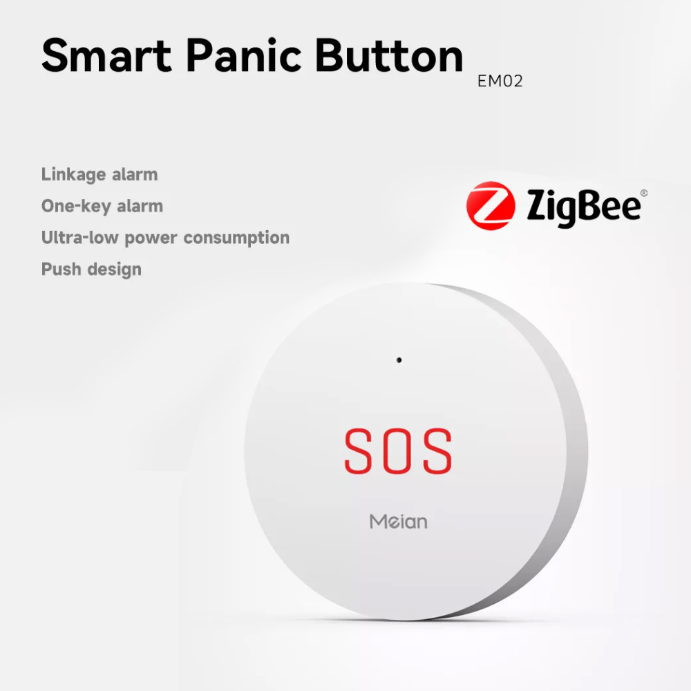 Zigbee-botón de emergencia Tuy - Smart Home Automation System reseña y precio